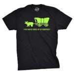 You Have Died of Dysentery T Shirt Funny Gamer Shirts Video Games Nerdy Cool 80s Crazy Dog Men’s Novelty T-Shirts with Nerdy Sayings with Video…