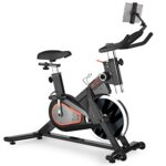 Women’s Health Men’s Health – Indoor Cycling Exercise Bike – Stationary Bike with Bluetooth Smart Connect – Stationary Exercise Bikes for Home Gym Designed to…