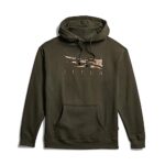 SITKA Gear Men’s Everyday Icon Optifade Pullover Hoody, Deep Lichen Subalpine