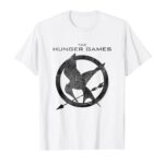 The Hunger Games Mockingjay Pin T-Shirt