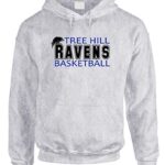 The Goozler TREE HILL RAVENS tv show one – Mens Pullover Hoodie, XL, Ash