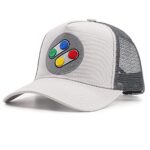PopCrew Gaming Hats | Funny Video Gamer Gifts Accessories for Men Women Kids Teen Boys Hat Cap (Controller)