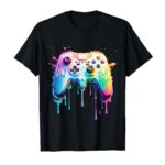 Gamer Graphic Video Game – Colorful Video Game Lover T-Shirt