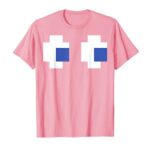 Retro Arcade Video Game Ghost T-Shirt