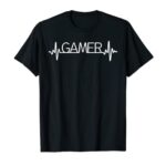 Funny Gaming Art For Men Women Kids Gamers Video Game Player T-Shirt