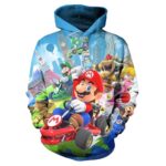Adult Novelty Game Hoodie Men Women Fashion Cartoon Hooded Sweatshirt Animation-02 XX-Large