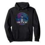 Gorilla monke tag VR Game Meme Retro Come at me bro Gorilla Pullover Hoodie