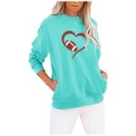 PVCS Your Orders Football Game Day Long Sleeve Shirt Oversized Sweatshirt Oversize Sweatshirt Yes Im Cold Sweatshirt Oversized Zip up Hoodie Cute Oversized Hoodies Grey…