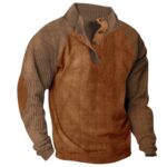 APIVOE Fall Jacket Men Tis The Season Jacket Fall Pumpkin Shirt Plus Size V Neck Lace Long Sleeve Drawstring Pullover Hoodies Jackets Pockets Game Day…