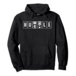 Funny Hustle Gift For Men And Women Cool Humble Odometer Pullover Hoodie