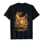 Hunger Games The Ballad of Songbirds and Snakes Movie Poster T-Shirt