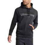 Champion Men’s Game Day Hoodie (Retired Colors), Stealth/Multi-586L4A, Large