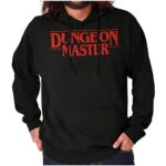 Brisco Brands Dungeon Game Master D&D Things Hoodie Sweatshirt Women Men Black