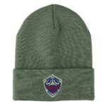 Bioworld The Legend of Zelda Hylian Shield Green Cuff Beanie