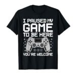 Cool Video Game Art For Men Women Video Gamer Gaming Lover T-Shirt