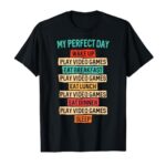 Funny Video Gaming Shirt for Teens Boys Men Gamer T-Shirt