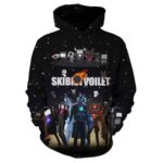 3D Printed Game Hoodie Novelty Long Sleeve Hooded Pullover Hoodies Cartoon Hoodies For Unisex Sweatshirt 1-M