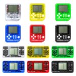 SSRMX 12Pcs Video Game Party Favors for Kids, Arcade Video Game Keychain Video Game Party Supplies