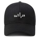 Gamer Baseball Cap Dad Hat Unstructured Cotton Hat Adjustable Hat for Men Women