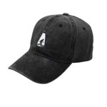 Vintage Washed Bigfoot hat Sasquatch hat Outdoor Dad hat Trucker Hat Hunting Cap Fishing Basketball hat Baseball Hat Gift idea for Men & Women Black