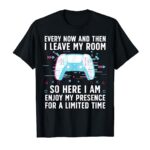 Funny Gamer Art For Men Women Gaming Gamer Video Game Lover T-Shirt