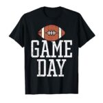 Game Day American Football Player Team Coach Men Women Boys T-Shirt