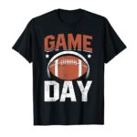Game Day Football Men Women Youth American Football Kids T-Shirt