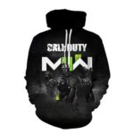 BNSDMM Call of Classic 3D Printing Hoodies Novelty Video Game Hoody Soldier Cosplay Hooded Men/Women Style-01-Small