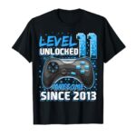 11th Birthday Gamer 11 Year Old Funny Bday Boy Eleven Son T-Shirt