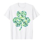 Video Game Shamrock Men Boys Kids St Patricks Day Gamer T-Shirt
