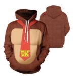 Akxkpohy Game Fashion Graphic Hoodies Cartoon Hooded Sweatshirt Anime Cosplay Costume for Men Women 4-M