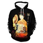 DUHTZ Pullover Hoodie for Mens Womens, 3D Printed Game Graphics Long Sleeve Hooded Sweatshirt Style