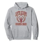The Ballad of Songbirds and Snakes Capital Academy Crest Pullover Hoodie
