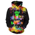 BUSOTH Game Hoodie Monster Cartoon Sweatshirt Casual Pullover Hoodie, 1-L