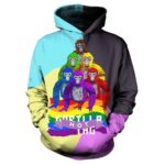 Rafigurante Games Hoodie 3d Print Sweatshirt Fashion Hooded Unisex 3-M