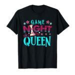 Game Night QUEEN! Couples Matching Game Night T-Shirt