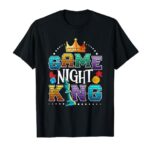 Game Night KING! Couples Matching Game Night T-Shirt
