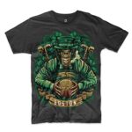 Game Garment Basketball Team Fan Sports Short Sleeve Crewneck Graphic Tees Mens T Shirts – Boston M Blk