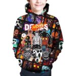 TCOTOP Unisex Anime Game Hoodie 3D Printing Hoodies Adult Pullover Sweatshirt Men Women Novelty Outerwear Hoodie 1-S