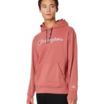 Champion Game Day Graphic Hoodie Sandalwood Red LG