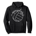 Game Day Volleyball Funny Graphic For Player Coach Pullover Hoodie