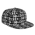 Men’s Women Plain Baseball Snapback Cap Trucker Hat Relaxed Fit Adjustable Flat Brim Hat Dad Hat Hip Pop Headwear Baseball Bucket Cap, for Video Game…
