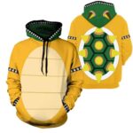 mfiwena Gaming Hoodies, Cartoon Long Sleeve Pullover Hoodie, Warm Hooded Sweatshirt, Novelty Hooded Sweater for Men Women 1 – XL