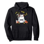 Video Games Funny Gamer Cat Gaming Pullover Hoodie