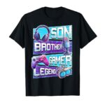 Gamer Shirt Gaming Shirt Video Game Shirts For Boys Teens T-Shirt