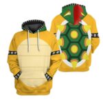 Akxkpohy Game Fashion Graphic Hoodies Cartoon Hooded Sweatshirt Anime Cosplay Costume for Men Women 1-XL