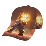 Final Video Fantasy Games VII Baseball Cap Unisex Casquette Popular Dad Hat Fishing Cap Adjustable Trucker Hat for Mens Woman’s Black