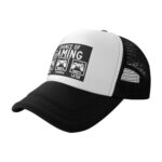 YVNUM Video Game Women’s Baseball Hat Retro Snapback Cap Adjustable Black