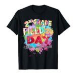 2nd Grade Field Day 2024 Let The Games Begin Kids Teachers T-Shirt