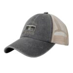 YVNUM Vintage Mesh Cap Classically Trained Retro Video Games Baseball Cap Adjustable Dad Hat Trucker Hat,Deep Heather